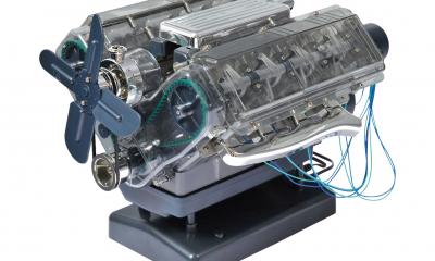 Britpart V8 model