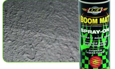 DEi SprayOnBoomMat