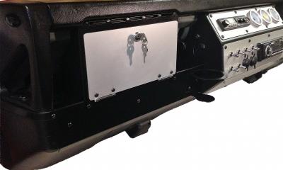 Defender glovebox