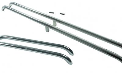 Universal bed rails