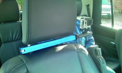 headrest camera mount