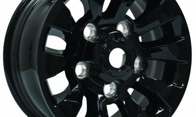 xtech black wheel