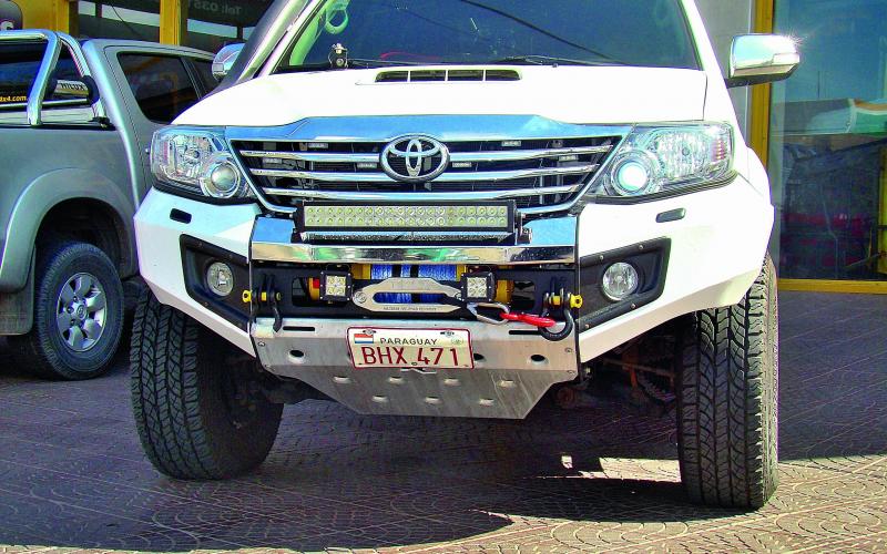 Rhino 4x4 Bumpers: Sexiest Metal Ever? :: Total Off-Road :: The UK's