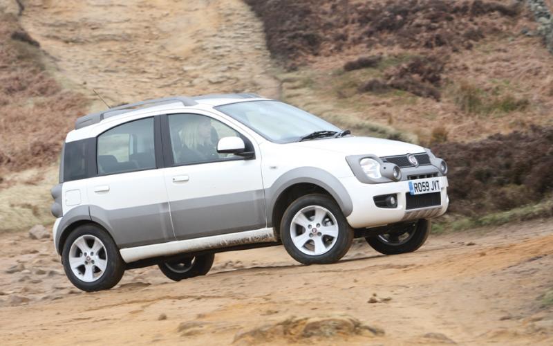 Fiat Panda Cross Vehicle Test Total Off Road The Uk S Only Pure Off Road Magazine