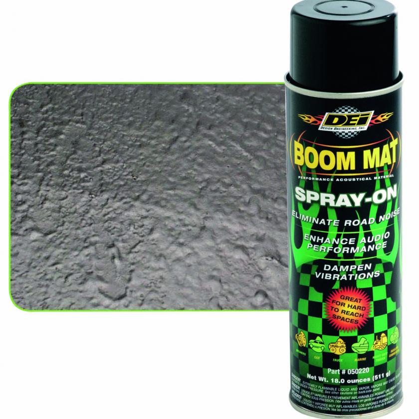 DEi SprayOnBoomMat
