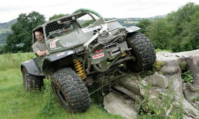 Daihatsu fourtrak off shop road modifications