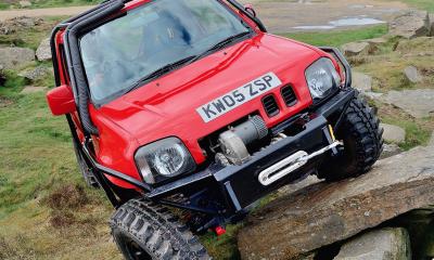 suzuki jimny buggy