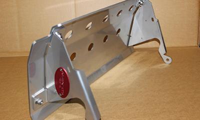 Foundry 4x4 steering guard