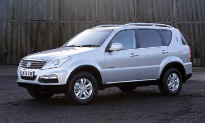 SsangYong Rexton CSE LCV 1