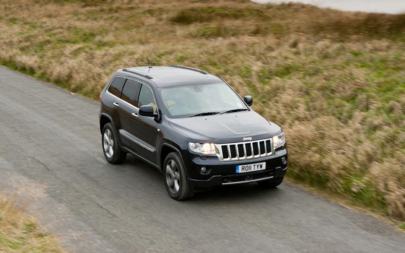 Jeep Grand Cherokee Vehicle Test Total Off Road The Uk S Only Pure Off Road Magazine
