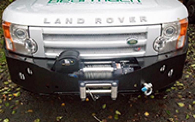 Land rover discovery shop 3 winch bumper
