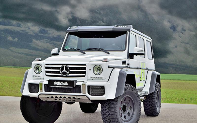 37 Rubber For Mighty Portal G Wagen Total Off Road The Uk S Only Pure Off Road Magazine