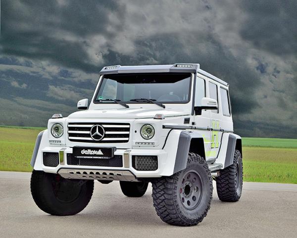 37 Rubber For Mighty Portal G Wagen Total Off Road The Uk S Only Pure Off Road Magazine